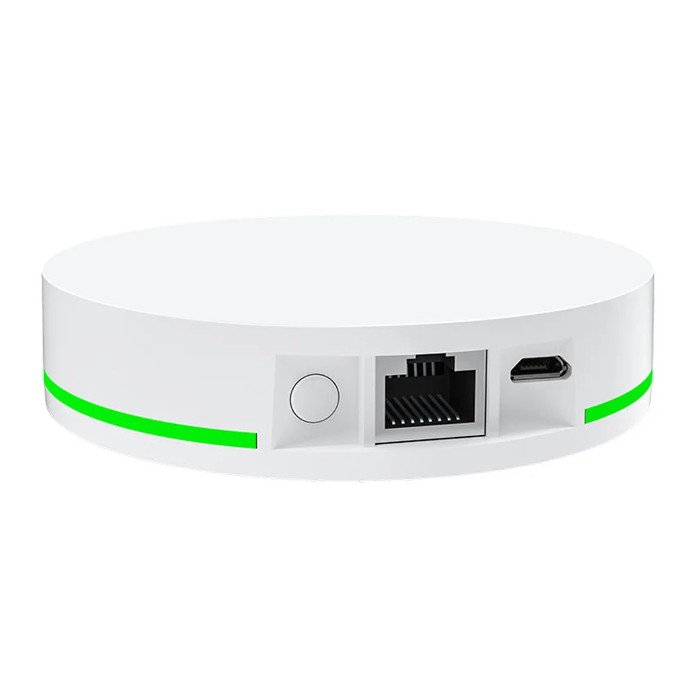 Tuya ZigBee 3.0 Smart Multi-mode Gateway WiFi Smart Hub Bridge Work with Smart Life App Voice Control via Alexa Google Home