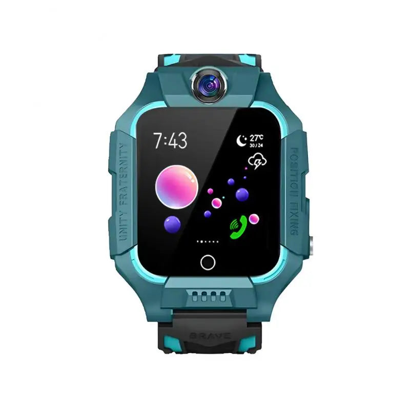 New Kids 2G Smart Watch SOS LBS Tracker Location For Children SmartWatch Camera IP67 Waterproof Learning Toy 2 Way Communication