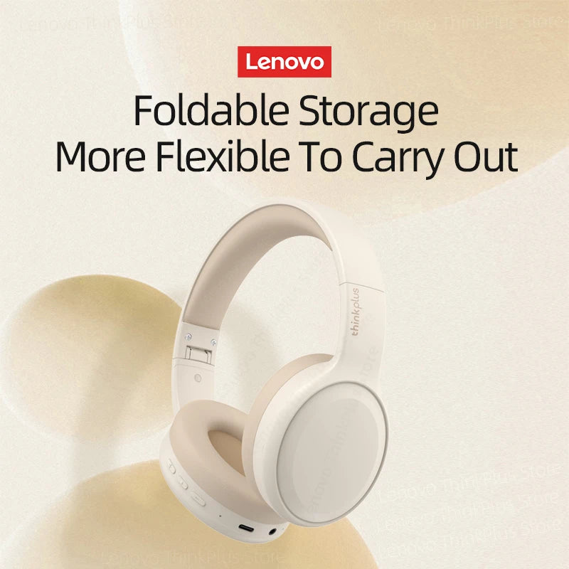 Original Lenovo th30 wireless earphone Bluetooth earphone 5,0 foldable headset sports earphone gaming earphone