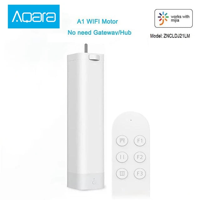 Aqara A1 B1 Smart Curtain Motor Remote Control Wireless Smart Motorized Electric Timing APP Mihome smart home Ecosystem Product