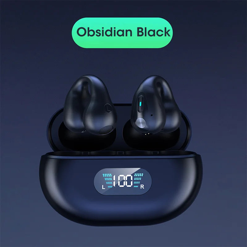 Xiaomi Mijia Bone Conduction TWS Earbuds Hifi Sound Earcuffs Ear Earring Wireless Bluetooth Earphones Auriculares Sport Headset