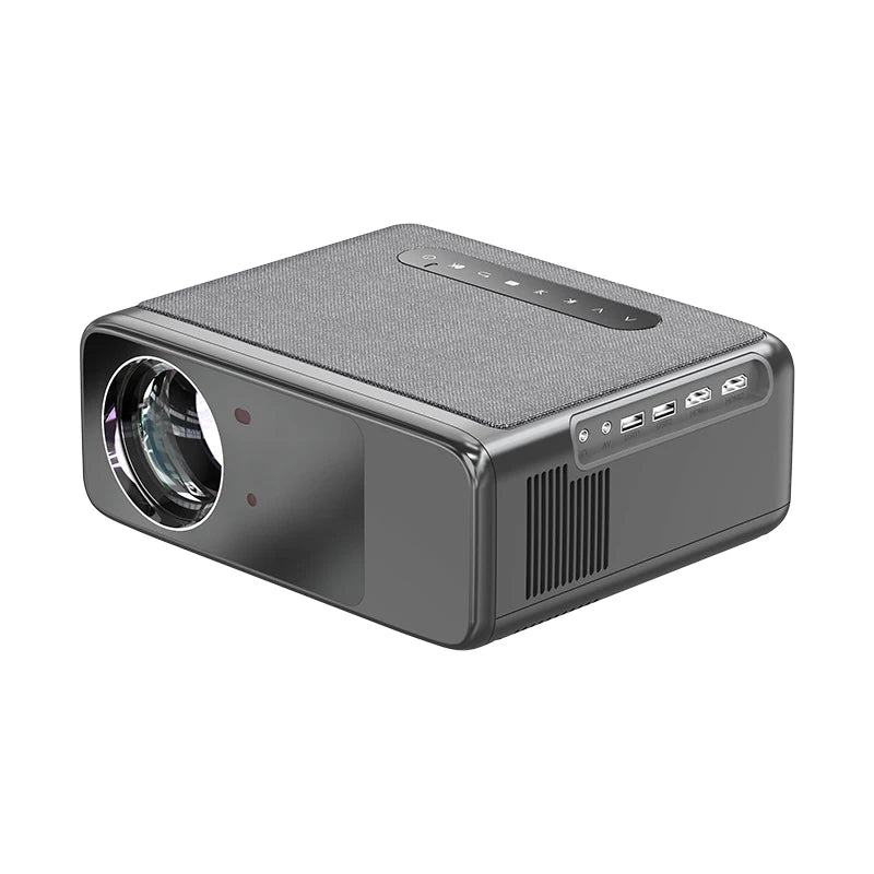 Full HD 1080P Projector 4K 300 ANSI Android WiFi 6 Auto Focus Home Theater Projectors for Movie Meeting Video