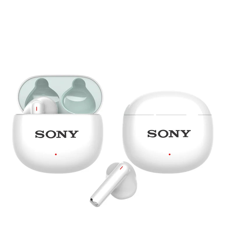 Sony Wireless Earphones Bluetooth 5.4 Bass 13mm Drivers IPX5 Waterproof Earbuds 33Hrs Battery Life Headphones For Huawei Xiaomi