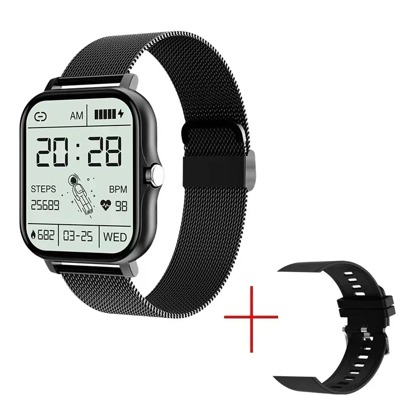Sport Smart Watch Fitness Clock Health Monitor Waterproof Smartwatch Bluetooth Call Watches for Men Women Sports Watch