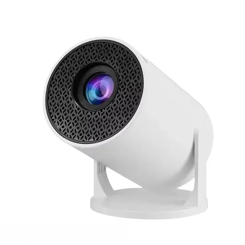 HY200 Mini Projector 1080P with 270° Rotatable Design for Outdoor Movies Compatible with Laptop iPhone Android