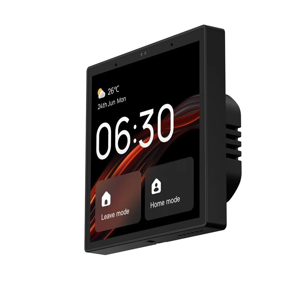 AVATTO Tuya ZigBee 4.0 Scene Switch Smart Central Control,Smart Life App Control,Built-in Alexa,Wireless Zigbee Hub.