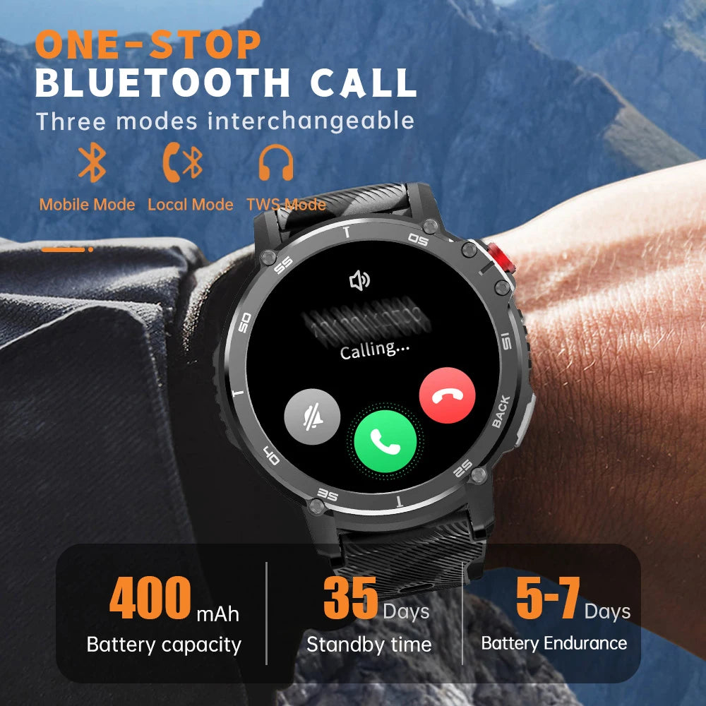 Fashion IP67 Waterproof Sports Wristwatch  Fitness Bracelet Watch Heart Rate Blood Oxygen Clock Reloj Inteligente Watch