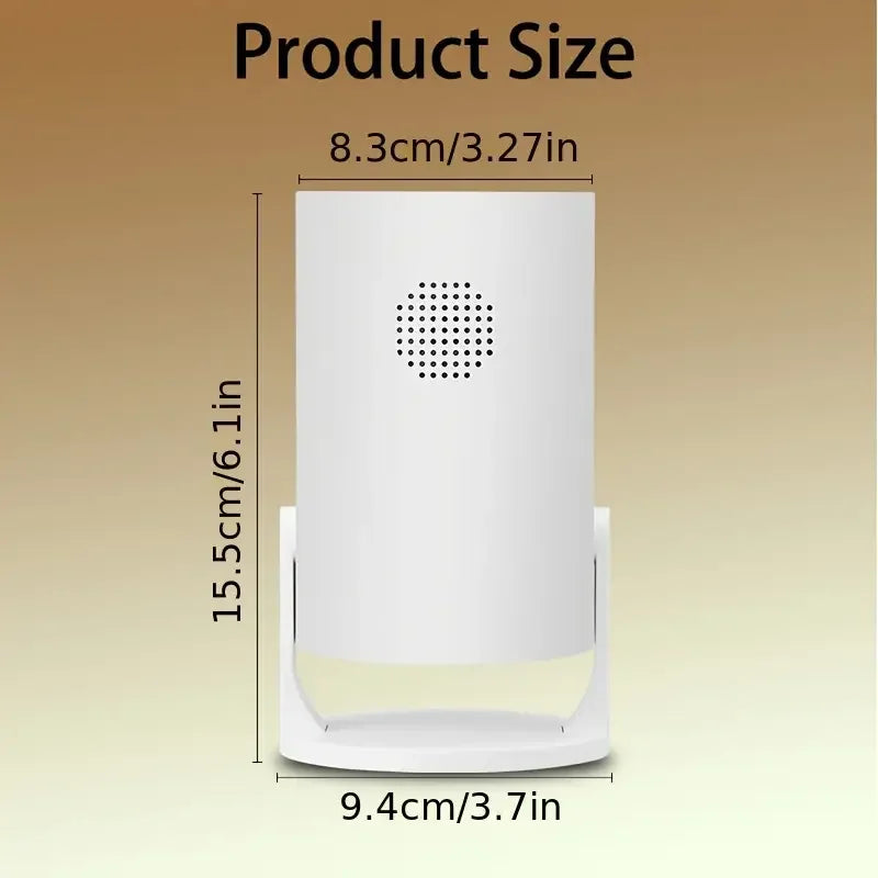 M5 4K Android 11 Projector - Dual WiFi6, Wireless 5.0, 200ANSI Brightness, 1080P HD Outdoor Home Cinema Projector  USB Plug