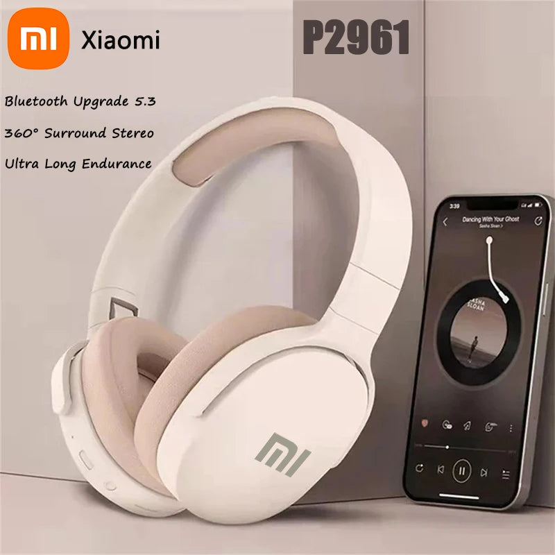Xiaomi Original P2961 Wireless Headphones Bluetooth 5.3 Earphone For iPhone Samsung Stereo HiFi Headset