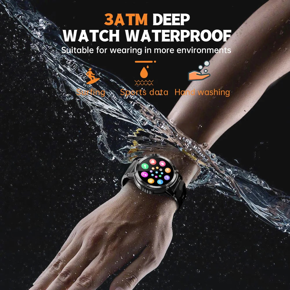 Fashion IP67 Waterproof Sports Wristwatch  Fitness Bracelet Watch Heart Rate Blood Oxygen Clock Reloj Inteligente Watch