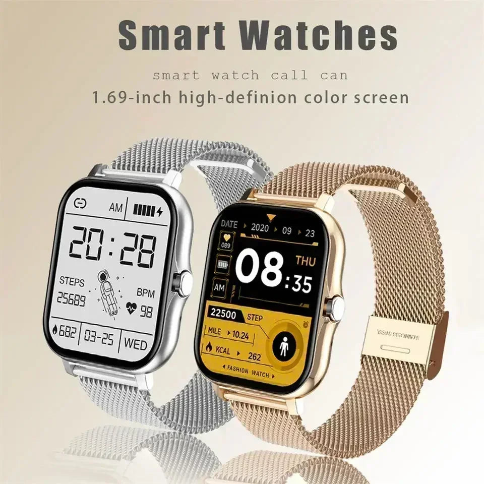 Sport Smart Watch Fitness Clock Health Monitor Waterproof Smartwatch Bluetooth Call Watches for Men Women Sports Watch