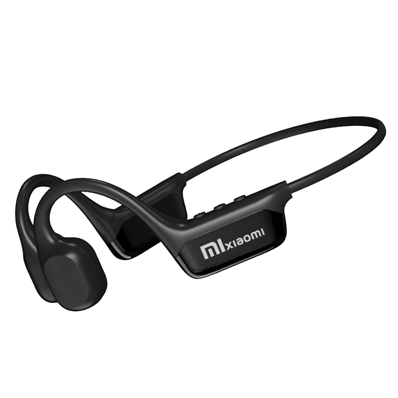 XIAOMI MIJIA Swimming Bone Conduction Earphones Bluetooth Wireless Hifi Headphone IPX8 Waterproof 32GB MP3 Player Mic Headset