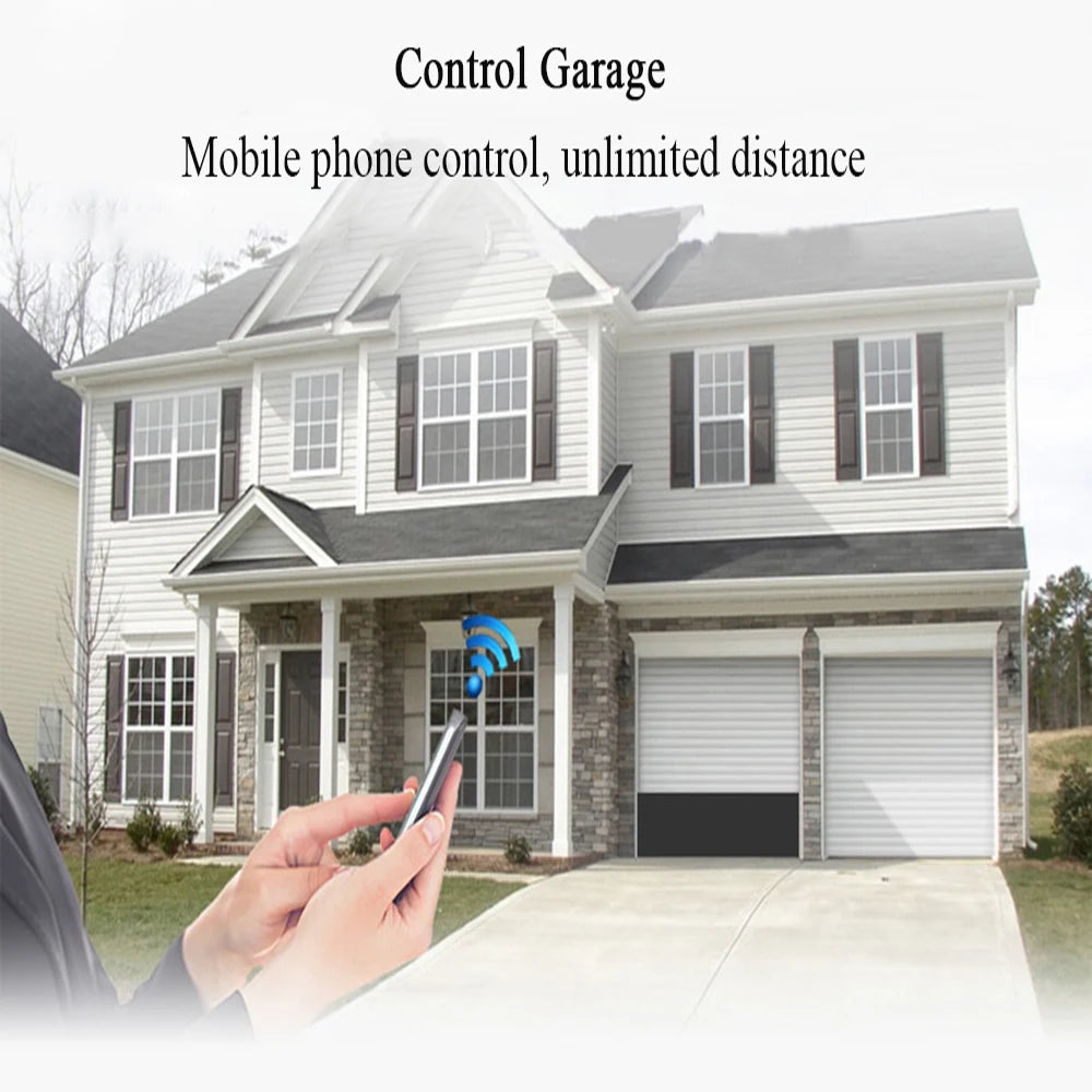 eWelink 433 RF Bridge Convert 433MHz to Wifi Signal Smart Home Remote Control RF Gateway Bridge Curtain Garage Door Control