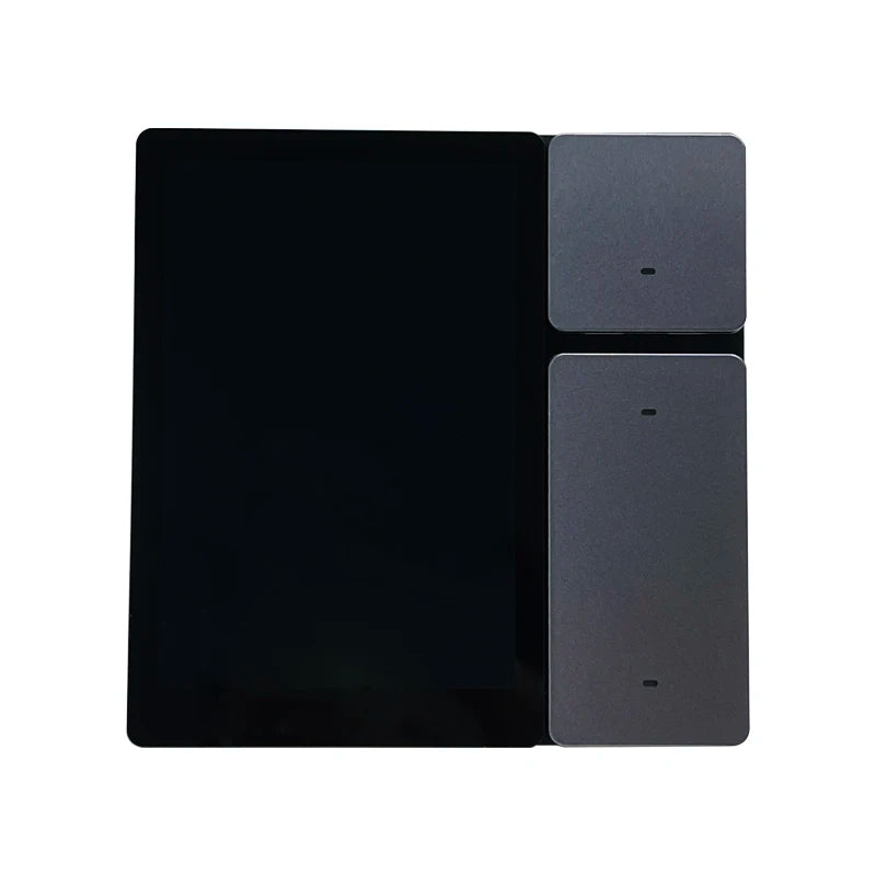 TUYA smart central control panel mini Scene mode Touch screen 3 Relays Built-in IR remote control Bluetooths Sigmesh Alexa Voice