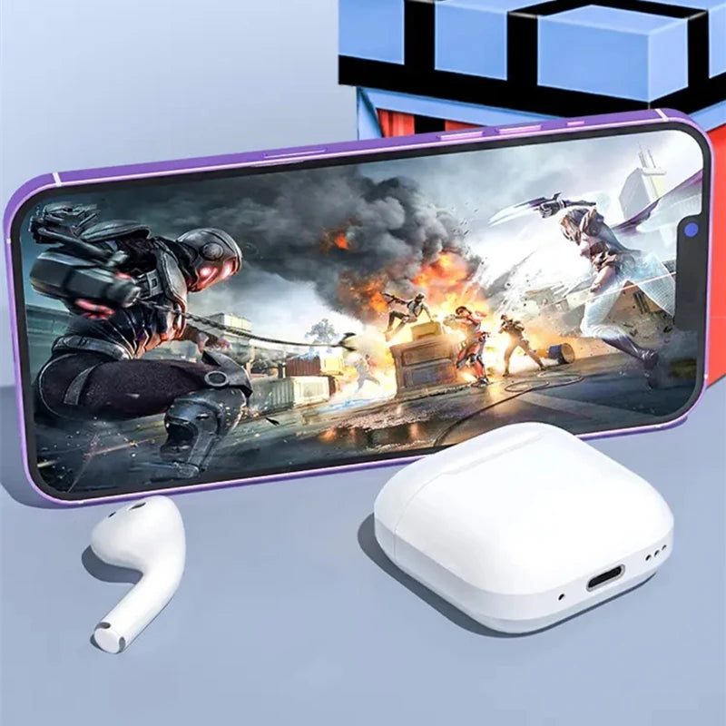 2025 TWS Air Pro Wireless Bluetooth Earphones HiFI Stereo Sound Noise Cancelling Sports In-Ear Music Earbuds for iPhone Android