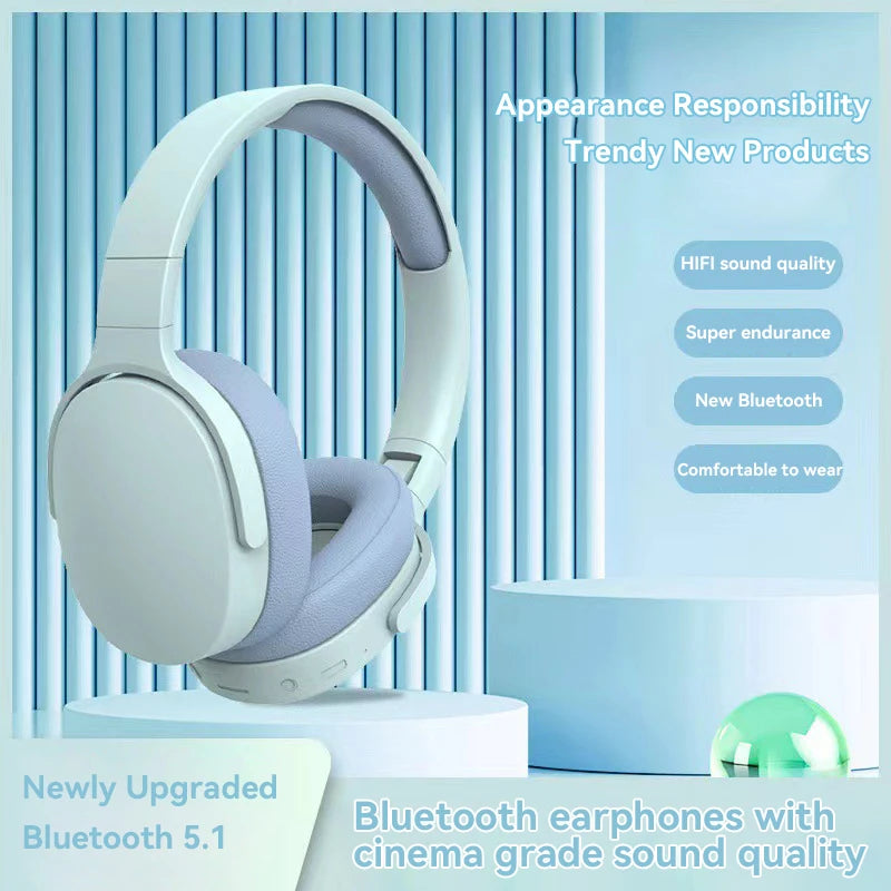 Xiaomi Original P2961 Wireless Headphones Bluetooth 5.3 Earphone For iPhone Samsung Stereo HiFi Headset