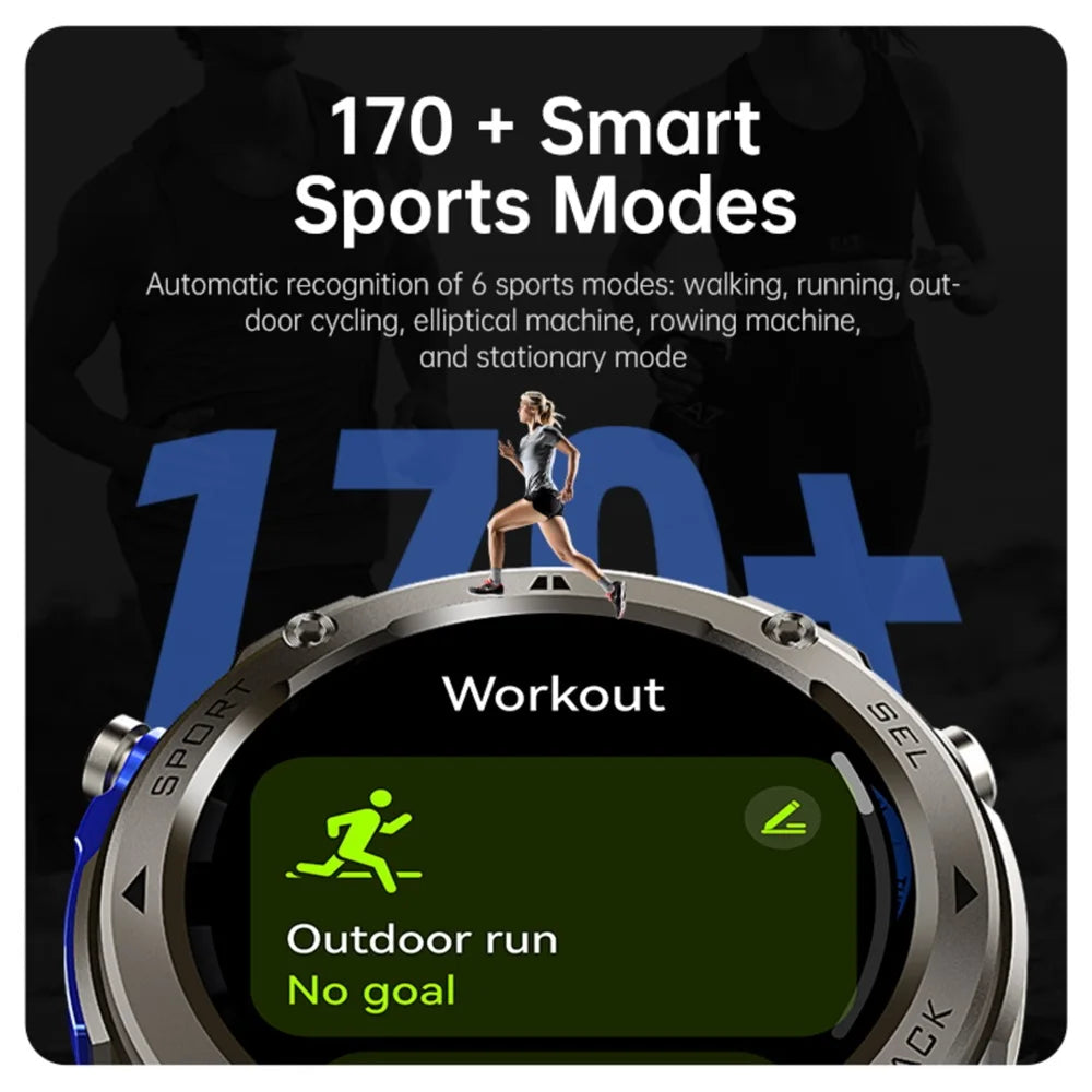 Fashion Wristwatches Fitness Inteligente Watch Sports Waterproof Business Watches Calorie Pedometer  Outdoor Casual  Reloj