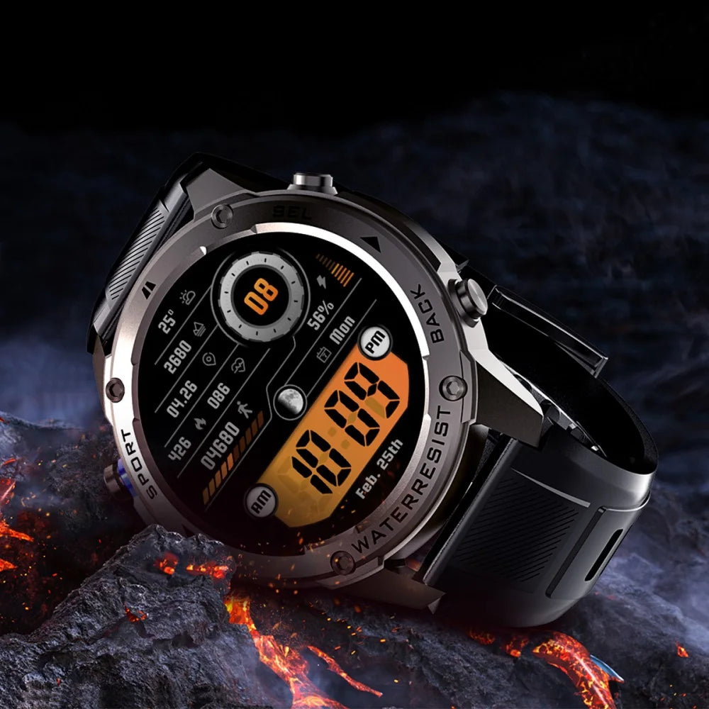Fashion Wristwatches Fitness Inteligente Watch Sports Waterproof Business Watches Calorie Pedometer  Outdoor Casual  Reloj