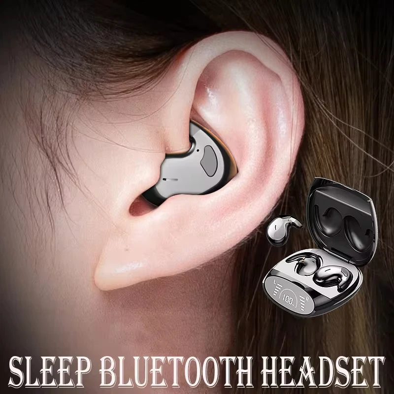 Xiaomi Mijia Sleep Invisible Earbuds Tiny Headphone Sport Stereo Bluetooth 5.3 Earphone Hidden Noise Cancelling Wireless Headset