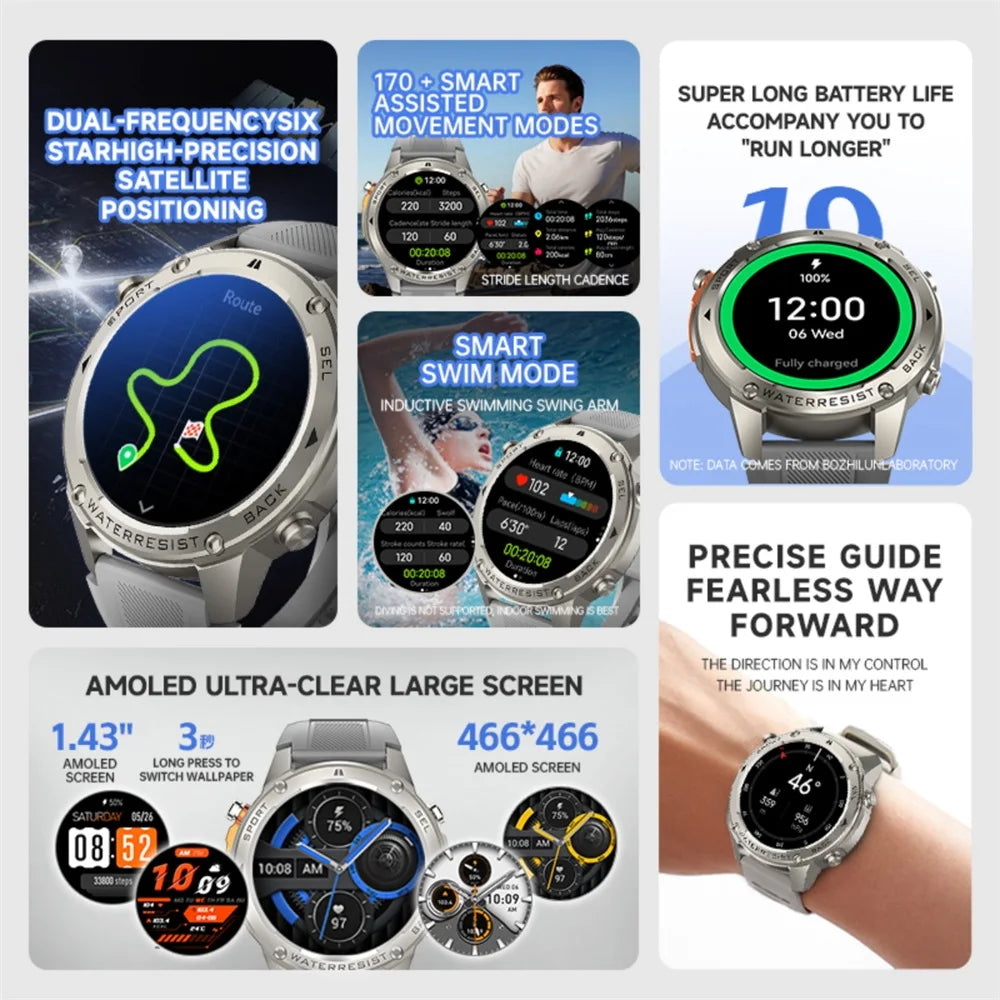 Fashion Wristwatches Fitness Inteligente Watch Sports Waterproof Business Watches Calorie Pedometer  Outdoor Casual  Reloj