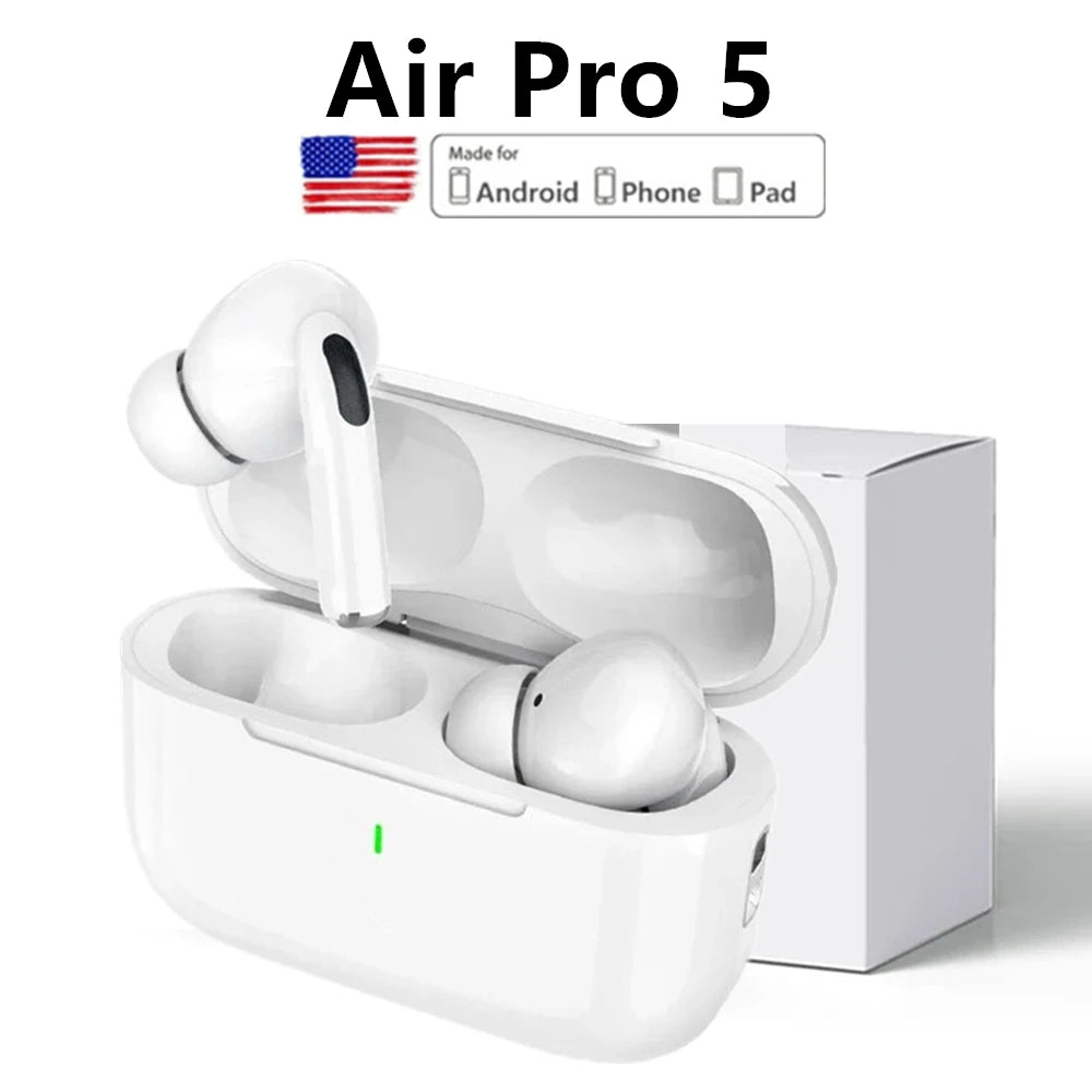 Original Air Pro TWS Wireless Bluetooth Earphones Headphones In Ear Earbuds Sports Noise Cancelling Headset for IPhone Android