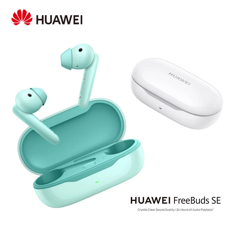 Original Huawei FreeBuds Se Headphones Wireless Bluetooth 5.2 Earphone Call Noise Reduction Earbuds TWS 10mm Dynamic Headset