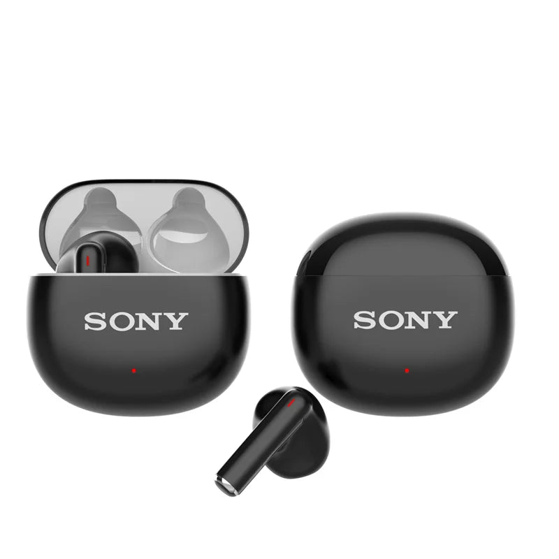 Sony Wireless Earphones Bluetooth 5.4 Bass 13mm Drivers IPX5 Waterproof Earbuds 33Hrs Battery Life Headphones For Huawei Xiaomi