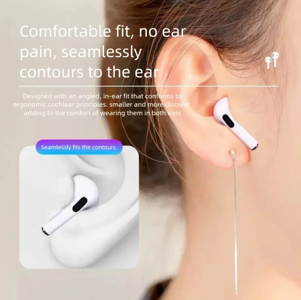 2025 TWS Air Pro Wireless Bluetooth Earphones HiFI Stereo Sound Noise Cancelling Sports In-Ear Music Earbuds for iPhone Android