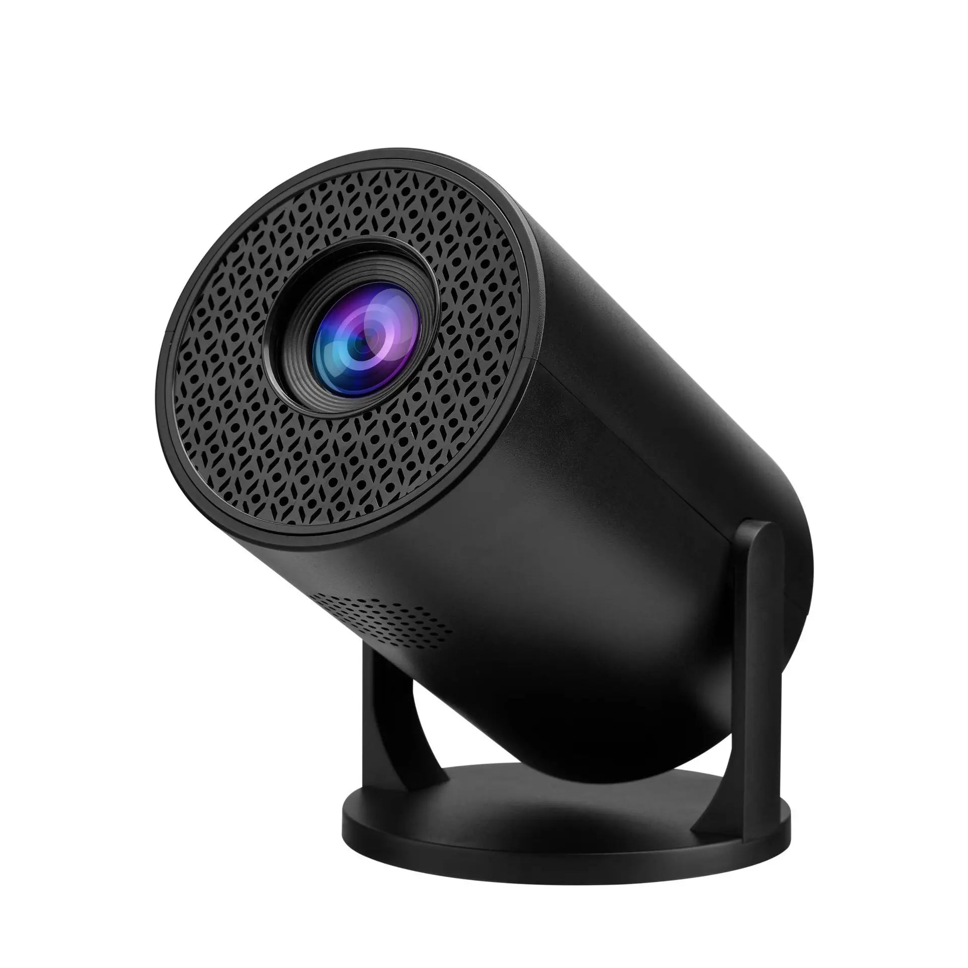M5 4K Android 11 Projector - Dual WiFi6, Wireless 5.0, 200ANSI Brightness, 1080P HD Outdoor Home Cinema Projector  USB Plug